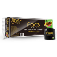 C&S 潔柔 黑Face系列 有芯卷紙 4層160g*10卷