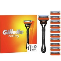 Gillette 吉列 Fusion5 鋒隱 男士剃須5層刀片 11片裝