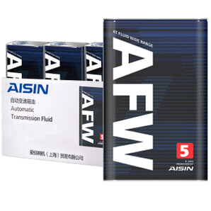 AISIN 愛信 AFW5 自動(dòng)變速箱油 12L