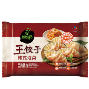 雙11預告！bibigo 必品閣 韓式泡菜王餃子 840g