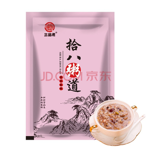 三品貢 18粥道100g*10  18種谷物組合 