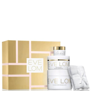 EVE LOM 伊芙蘭 護膚套裝（卸妝膏200mL+急救面膜100mL+保濕霜8mL）