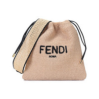 FENDI 芬迪 女士草編手提單肩包  8BT347 AAYR F1E1I