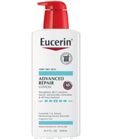 Eucerin 優色林 高效保濕修護身體乳液 500ml  64.36元含稅直郵