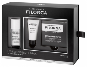 Filorga 菲洛嘉 焕采靓丽套装 雕塑眼霜15ml + 十全大补面膜15ml + 靓丽眼膜