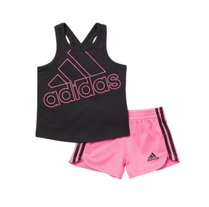 ADIDAS 女嬰童套裝