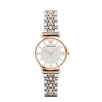 Emporio Armani 阿瑪尼 女士滿天星時尚腕表 - AR1926