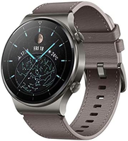 HUAWEI 华为 WATCH GT 2 Pro 智能手表,1.39 英寸 AMOLED 高清触摸屏,2 周电池续航时间,GPS & GLONASS,SpO2,100+训练模式,蓝牙呼叫,心率测量