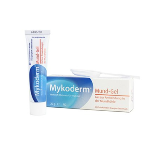 Mykoderm 嬰幼兒童口腔潰瘍鵝口瘡凝膠 20g  