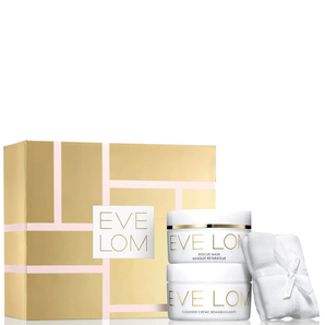 EVE LOM 護(hù)膚套裝（卸妝膏100ml+急救面膜100ml+卸妝巾）