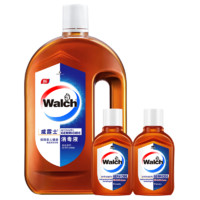 Walch 威露士 高浓度消毒液1.2L+60ml*2