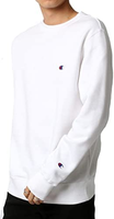 Champion 冠軍 男式經典刺繡小標純色套頭衛衣 C3-Q001 到手124.44元