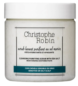 Christophe Robin 海鹽頭皮舒緩潔凈膏 250ml