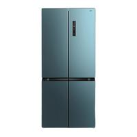 Midea 美的 BCD-525WSPZM(E) 對開門冰箱 525L