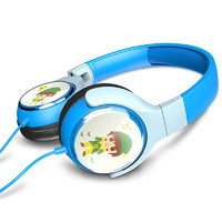 PHILIPS 飛利浦 TAKH301 頭戴式兒童耳機 藍色