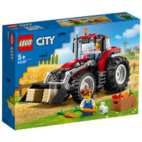 LEGO 樂高 城市系列 60287 農用鏟車