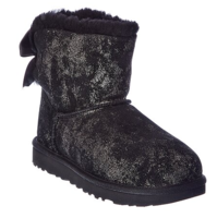 UGG Mini Bailey Bow Glimmer 女士雪地靴