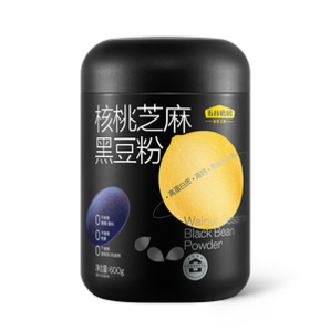 五谷磨房 黑之養(yǎng) 核桃芝麻黑豆粉 600g