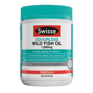 Swisse 4倍高濃度海魚油軟膠囊 1800mg*120粒