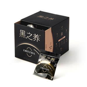 補腎烏發(fā)！五谷磨房 黑之養(yǎng) 無糖芝麻丸 108g*5盒