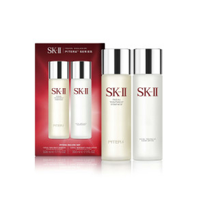 SK-II 旅行套裝 護(hù)膚精華露神仙水 230ml+嫩膚清瑩露 230ml