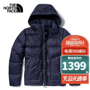 THE NORTH FACE 北面 5AZR 男款戶外羽絨服