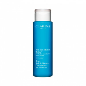 Clarins嬌韻詩 舒緩調(diào)和精油精華沐浴露200ml