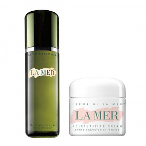 La Mer 海蓝之谜 精华面霜30ml+修护精萃水150ml