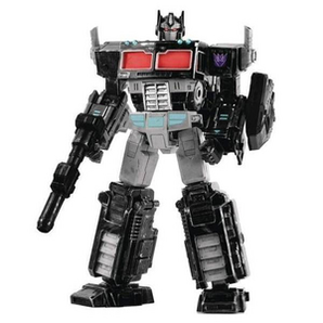 全球限量1800只,ThreeZero 变形金刚:赛博坦之战三部曲 DLX收藏系列 暗黑擎天柱
