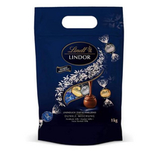 Lindt 瑞士莲 Lindor系列 混合装软心黑巧克力球 约81颗（共1000g）到手￥132.6