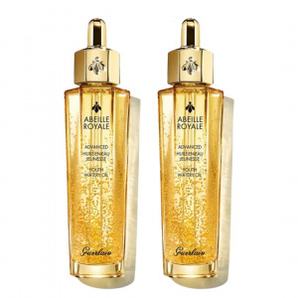 限時(shí)包稅！Guerlain 嬌蘭 三代帝皇蜂姿修護(hù)復(fù)原蜜 2*50ml