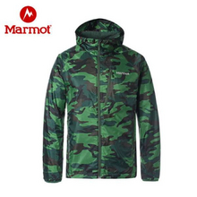 PLUS会员,Marmot 土拨鼠 Ether DriClime® 男款连帽防水夹克H52431