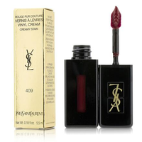 Yves Saint Laurent 圣羅蘭 持久亮澤液體潤(rùn)唇彩唇釉 5.5ml #409 Burgundy Vibes