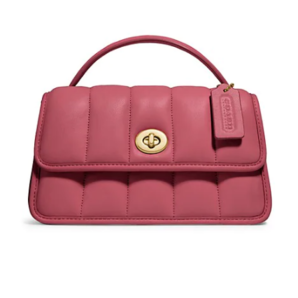 COACH 蔻馳 Quilties Turnlock單肩包