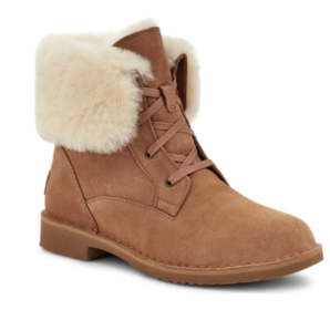 36碼有貨！UGG?油唧唧 Weylyn Genuine Shearling Bootie 女士短靴