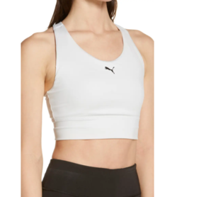 PUMA彪馬 Mid Impact All-In Long Line Bra 女士運(yùn)動(dòng)背心