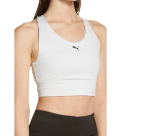 PUMA彪馬 Mid Impact All-In Long Line Bra 女士運動背心