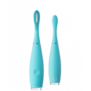 限時(shí)包稅！Foreo 斐珞爾 ISSA kids硅膠智能電動(dòng)牙刷 兒童專用 天真藍(lán) USB Plug