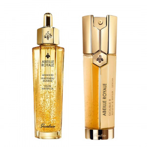 限時折扣！Guerlain 嬌蘭 三代帝皇蜂姿修護(hù)復(fù)原蜜50ml+雙效修護(hù)精華露50ml