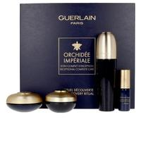 GUERLAIN 嬌蘭 御廷蘭花面部護膚套裝（面霜15ml+卓能煥活精粹水30ml+眼唇霜7ml+精華液5ml）