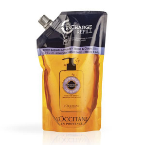 L'occitane 歐舒丹 乳木果薰衣草手部身體潔膚露