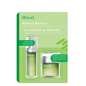 爆款補(bǔ)貨！Murad 慕拉得 視黃醇3A醇面部精華液30ml+A醇晚霜50ml