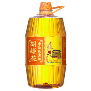 亲子会员:胡姬花 古法花生油 900ml