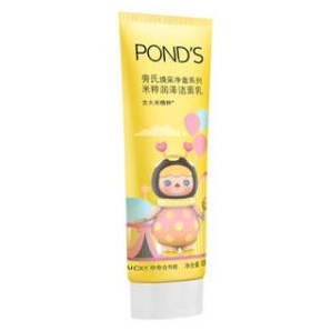 POND'S 旁氏 煥采凈澈系列 米粹潤澤潔面乳 120g