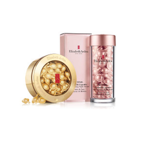 Elizabeth Arden 伊麗莎白雅頓時空膠囊套裝 金膠60粒+粉膠60粒