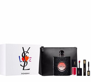 Yves Saint laurent 圣羅蘭 黑色奧飄茗黑鴉片女士香水套裝 EDP €88.15