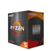 AMD 銳龍系列 R5-5600X CPU處理器 6核12線程 3.7GHz 盒裝