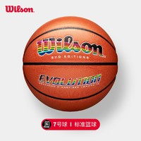 Wilson 威爾勝 Evolution PU籃球 WTB0595IB0702CN