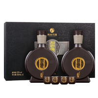 XIJIU 习酒 窖藏1988 53%vol 酱香型白酒 500ml*2瓶 礼盒装