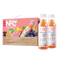 NONGFU SPRING 农夫山泉 100%NFC果汁苹果香蕉汁300ml*10瓶